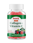 Colageno + Vitamina C, Sabor Frutos Del Bosque, 60 gomitas