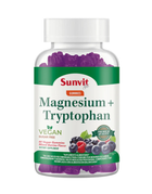 Magnesio + Triptofano, Sabor Frutos Del Bosque, 60 gomitas