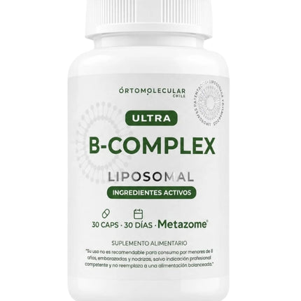 B-Complex Liposomal, 30 caps