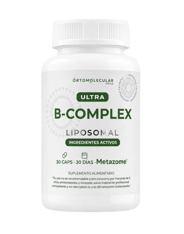 B-Complex Liposomal, 30 caps