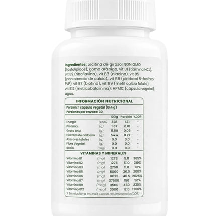 B-Complex Liposomal, 30 caps