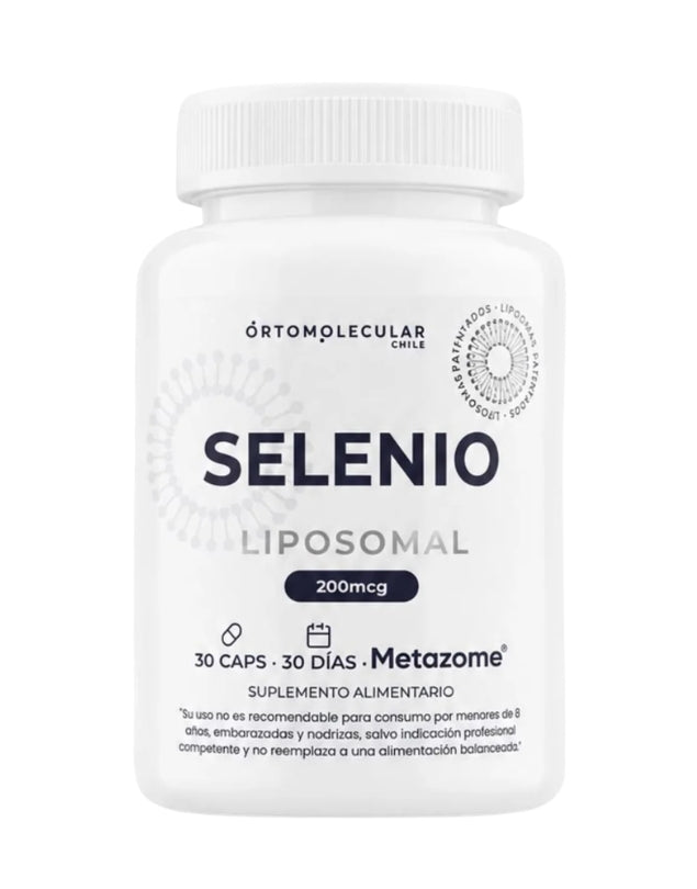 Selenio Liposomal, 30 caps