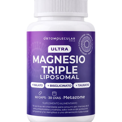 Ultra Magnesio Triple Liposomal, 60 caps