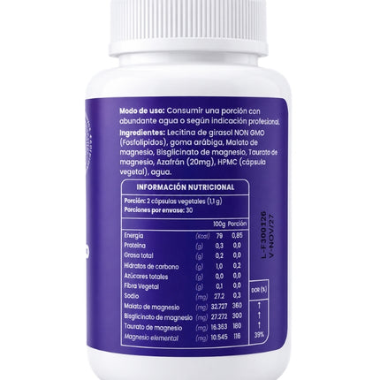 Ultra Magnesio Triple Liposomal, 60 caps