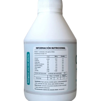 Clorofila liquida, Sabor Menta, 660ml