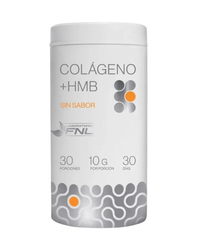 Colageno + HMB, Sin Sabor, 336 gr