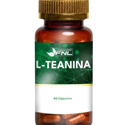 L-Teanina, Concentración, 60 caps