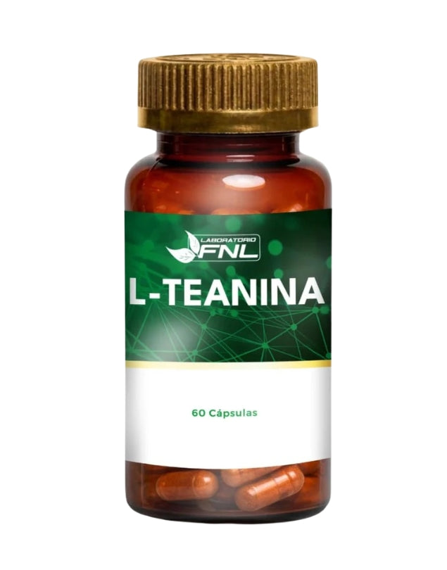 L-Teanina, Concentración, 60 caps