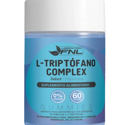 L-Triptofano Complex, Sabor Frambuesa, 60 gomitas