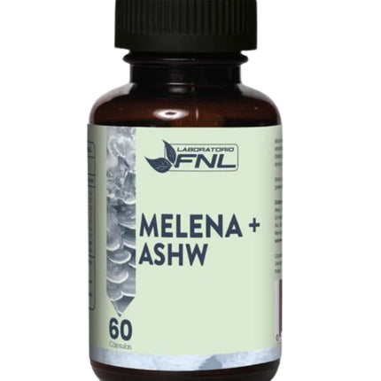 Melena De Leon + ASHW, 60 caps