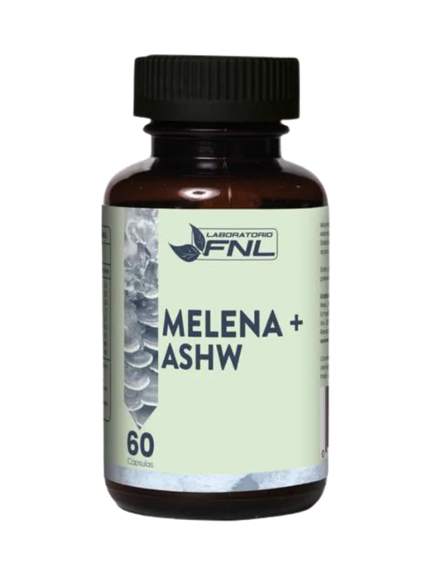 Melena De Leon + ASHW, 60 caps