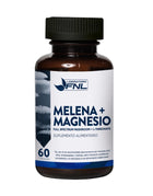 Melena De Leon + Magnesio, 60 caps