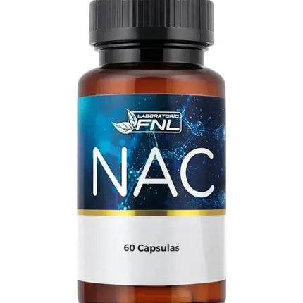 NAC, 60 caps.
