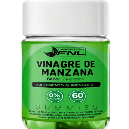 Vinagre De Manzana, 60 caps