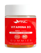 Vitamina D3, Sabor Naranja, 60 gomitas