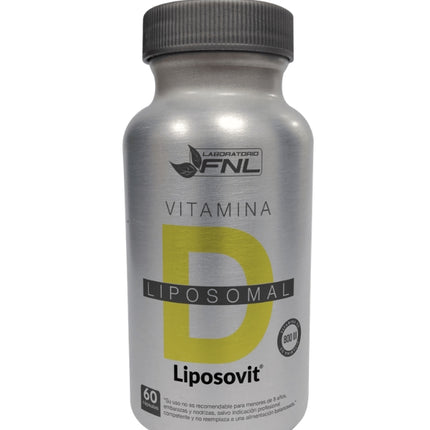 Vitamina D3 Liposomal, 60 caps
