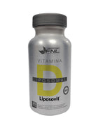 Vitamina D3 Liposomal, 60 caps