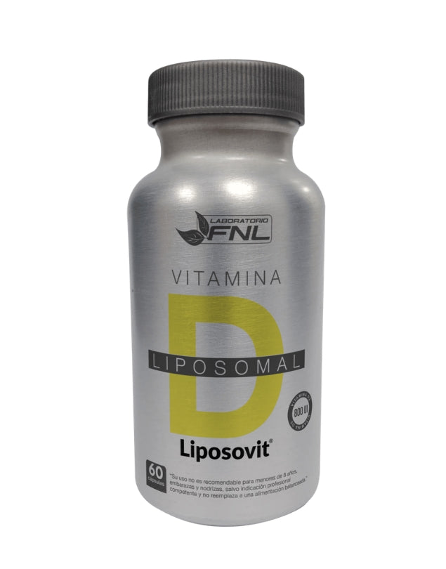 Vitamina D3 Liposomal, 60 caps