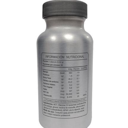 Vitamina D3 Liposomal, 60 caps