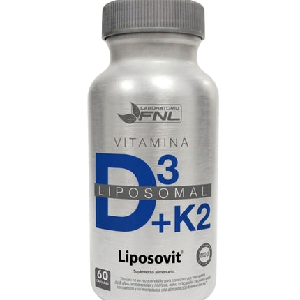 Vitamina K2 + D3 Liposomal, 60 caps