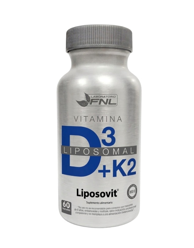 Vitamina K2 + D3 Liposomal, 60 caps