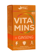 Vitamins + Ginseng, 60 softgel