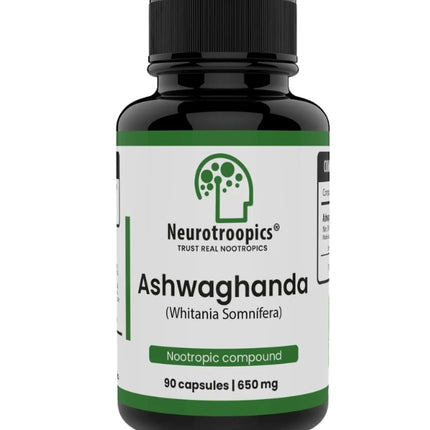 Ashwagandha, 90 caps