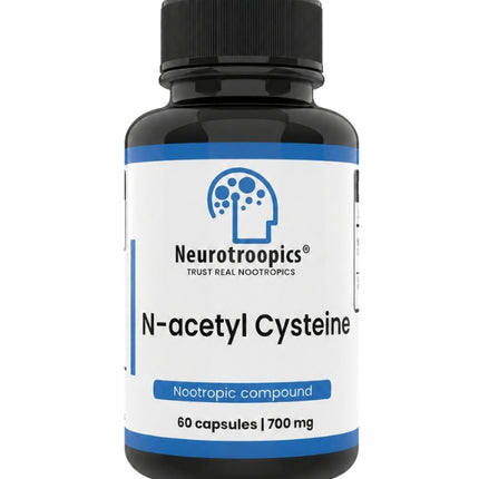 N-Acetilcisteina, Antioxidante,60 caps