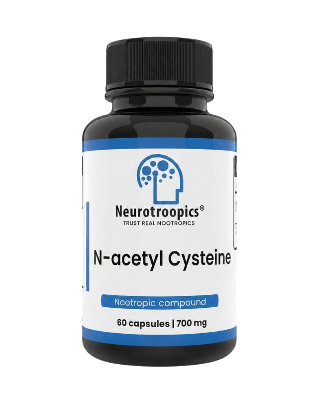 N-Acetilcisteina, Antioxidante,60 caps