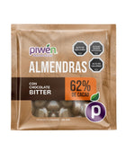 Almendras Chocolate Bitter, 100gr
