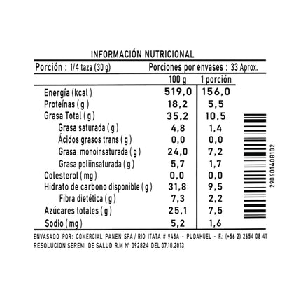 Mix Silvestre Sin Sal, 1kg
