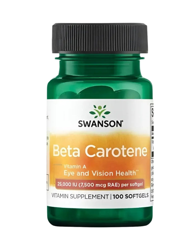 Beta Carotene 25000UI, 100 Softgel
