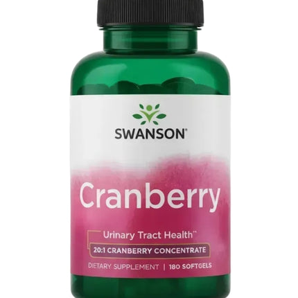 Cranberry, 180 softgel