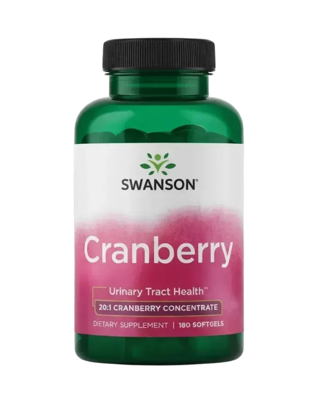 Cranberry, 180 softgel
