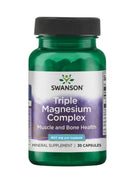 Triple Magnesio Complex, 30 caps