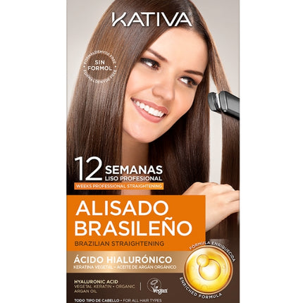 Alisado Brasileño Natural, 1 un