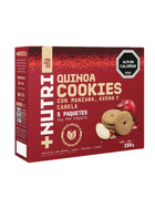 Pack de 5 Galletas De Quinoa Manzana Avena Canela, 150g