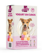 Yogurt en Cubos para Perros, 4 Sabores, 20 uni