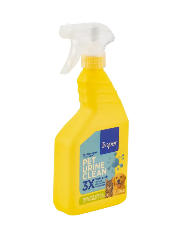 Limpiador Liquido Pet Urine Clean, 500 cc
