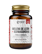 Melena de Leon + Ashwagandha, 500 mg, 60 Caps