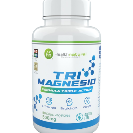 Tri Magnesio, 500 mg, 90 Caps