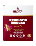 Pack de 5 barras Probiotic Kids Bar, Sabor Pastel De Manzana