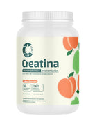 Creatina Monohidratada Micronizada, Durazno, 570 gr