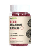 Reishi, Sabor Uva Frutilla, 60 gomitas