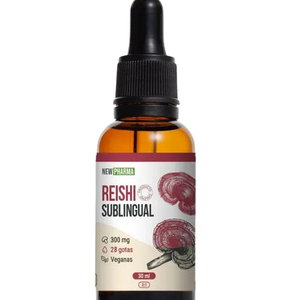 Reishi Sublingual, 30 ml.