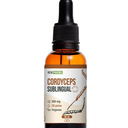 Cordyceps Sublingual, 30 ml