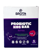 Pack de 5 barras Probiotic Kids Bar, Sabor Berries