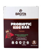 Pack de 5 barras Probiotic Kids Bar, Sabor Cacao