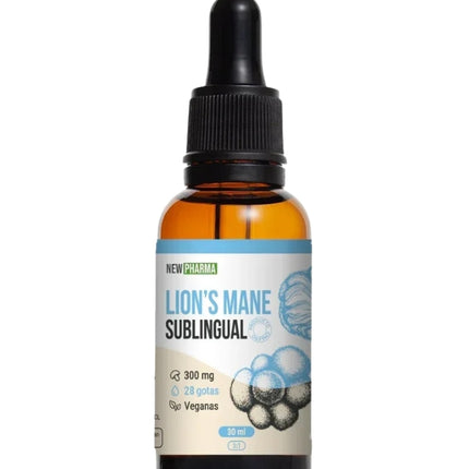 Melena De Leon Sublingual, 30 ml