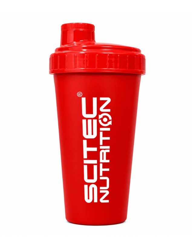 Shaker, Color Rojo, 700ml